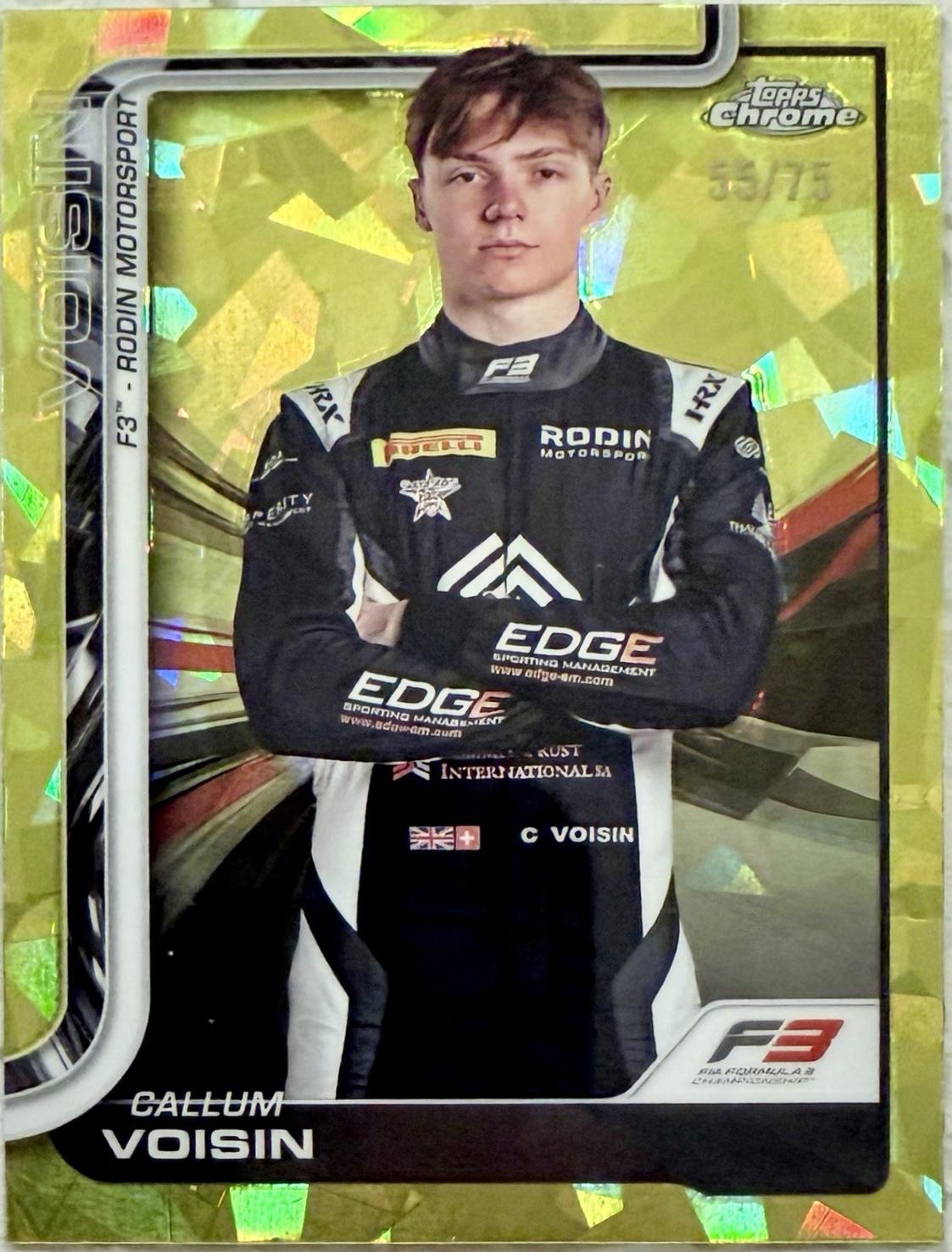 Callum Voisin [Yellow] #67