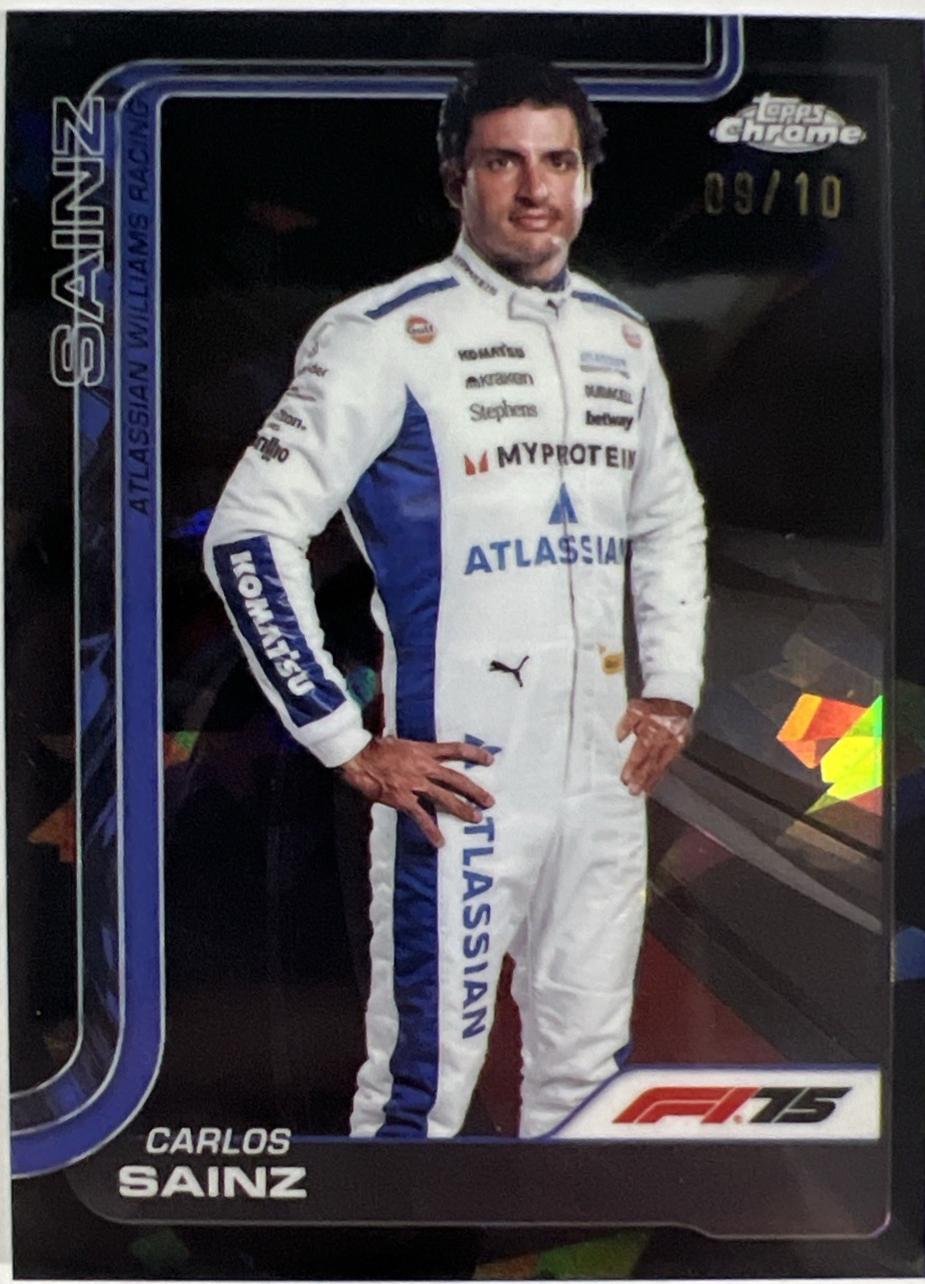 Carlos Sainz [Black] #18