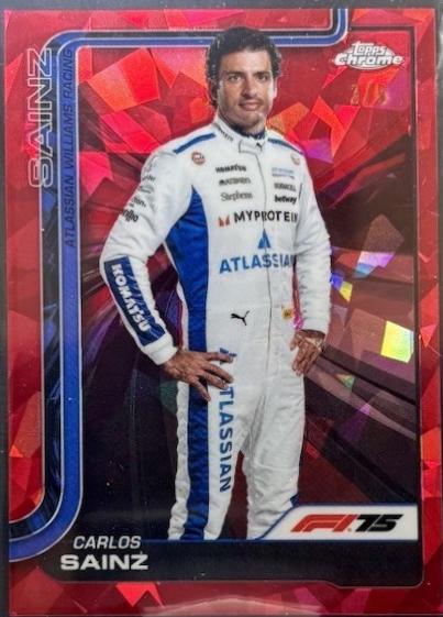 Carlos Sainz [Red] #18