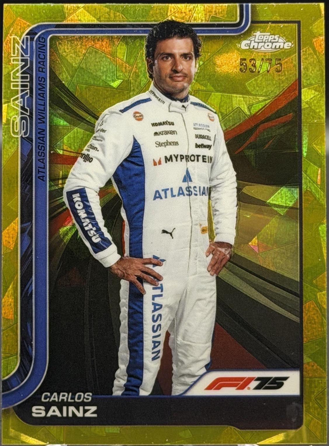 Carlos Sainz [Yellow] #18