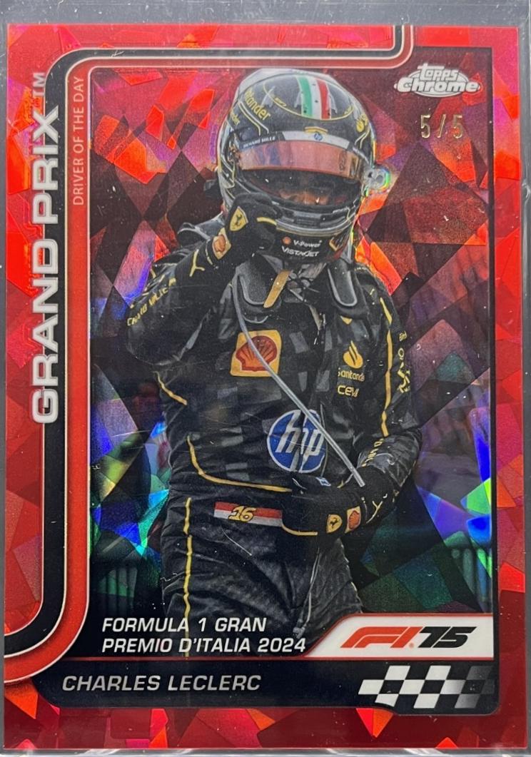 Charles Leclerc [Red] #137