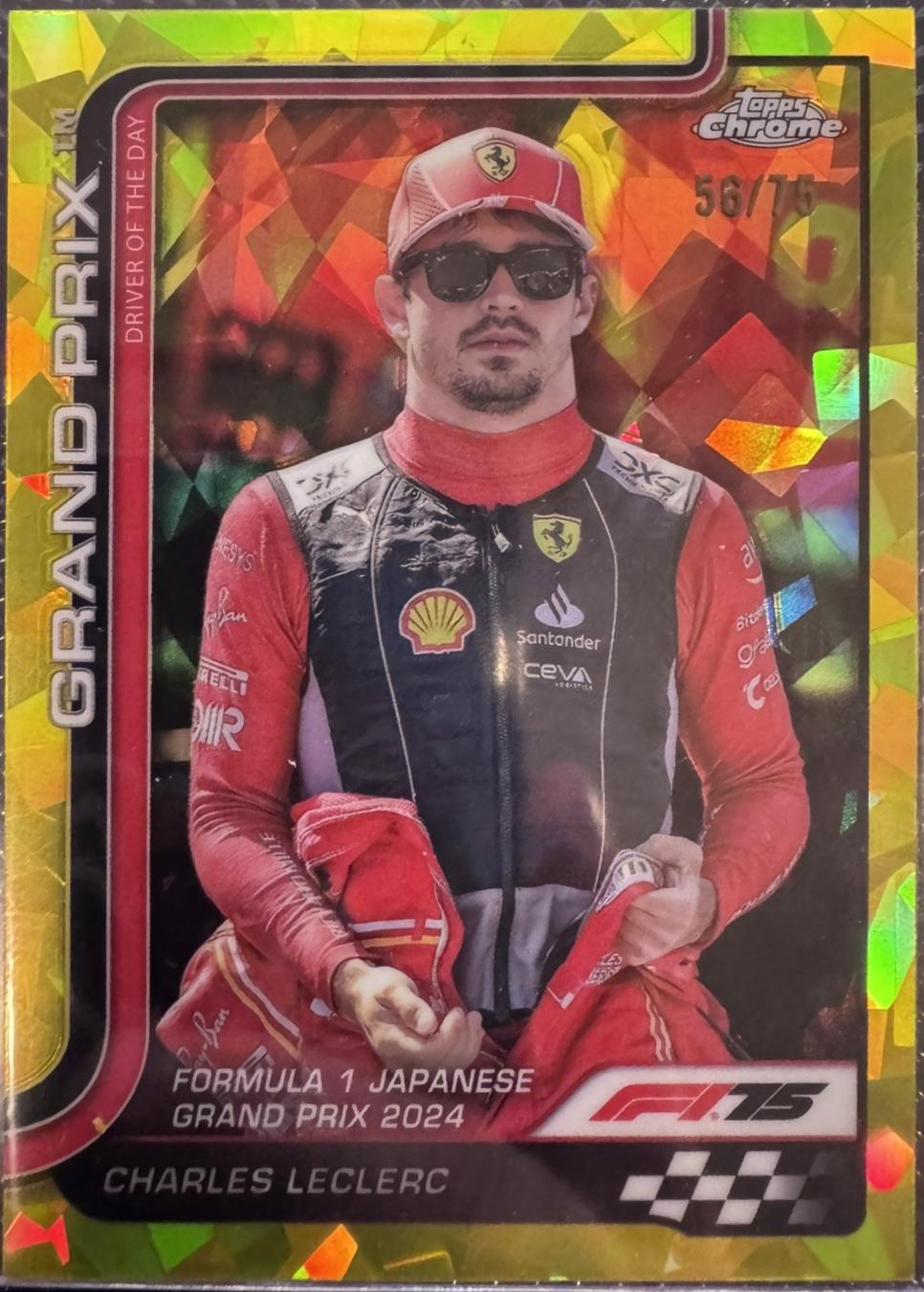 Charles Leclerc [Yellow] #3