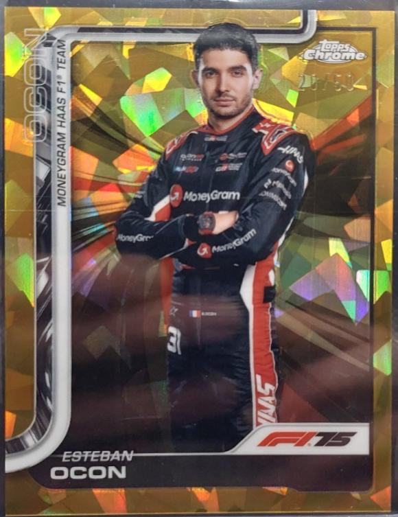 Esteban Ocon [Gold] #13