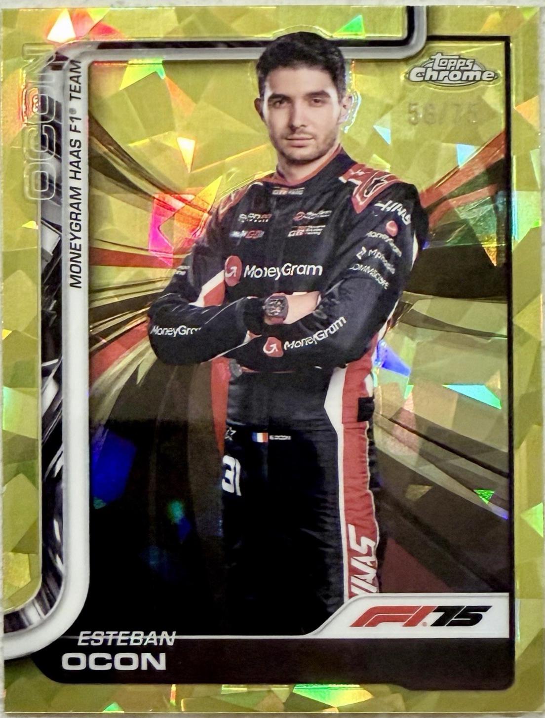 Esteban Ocon [Yellow] #13