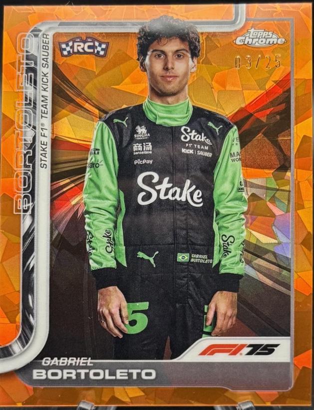 Gabriel Bortoleto [Orange] #20