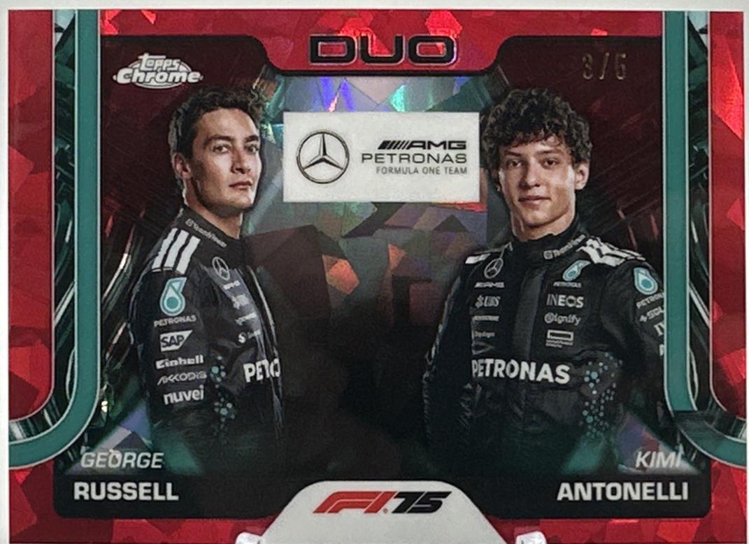 George Russell / Kimi Antonelli [Red] #167