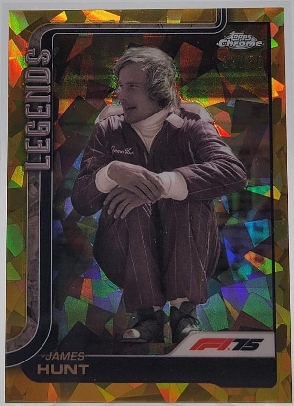 James Hunt [Gold] #155