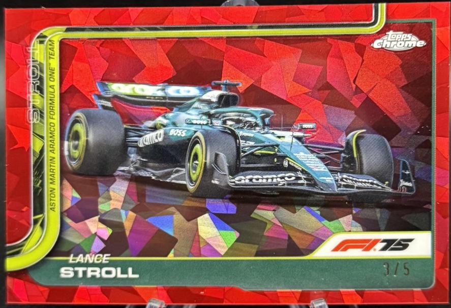 Lance Stroll [Red] #82