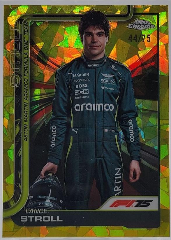 Lance Stroll [Yellow] #10
