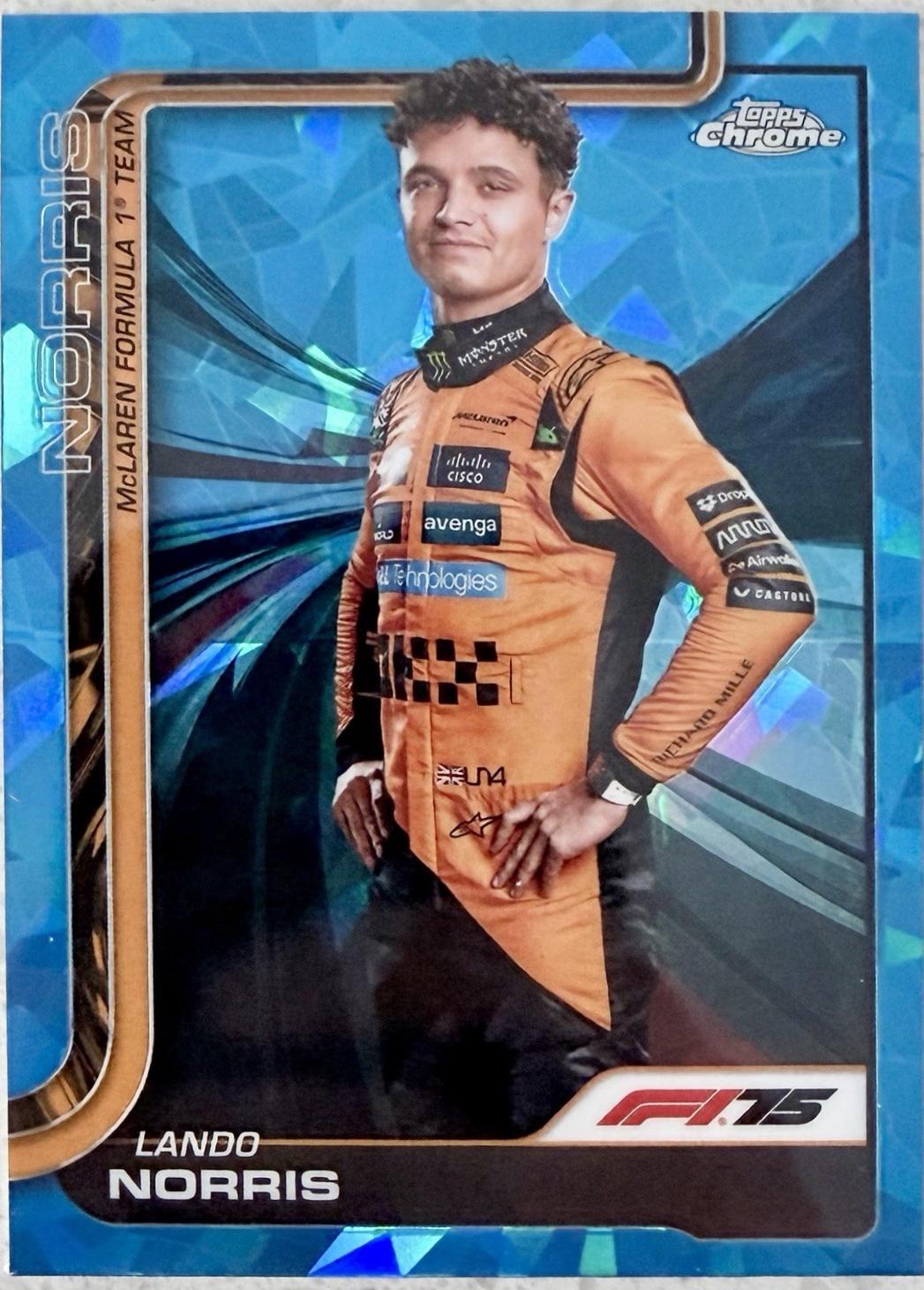 Lando Norris #5