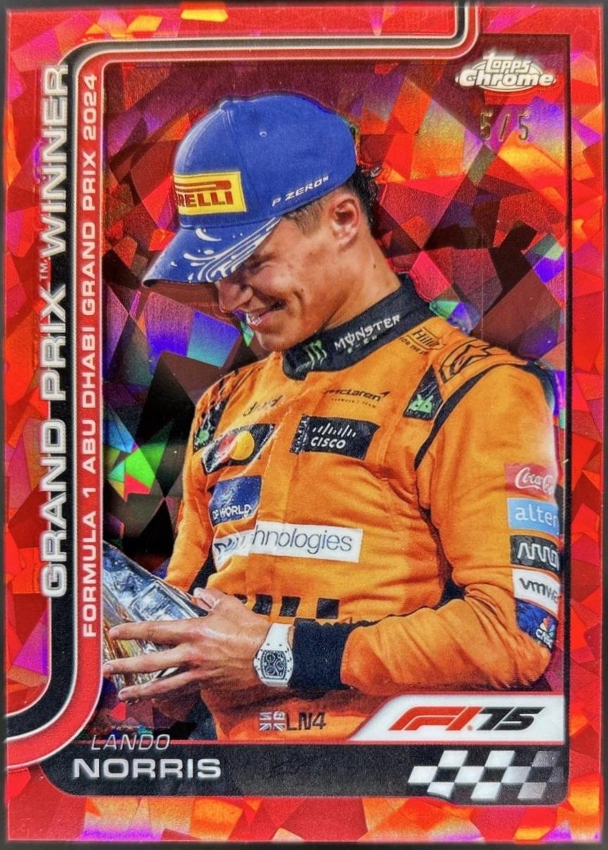 Lando Norris [Red] #5