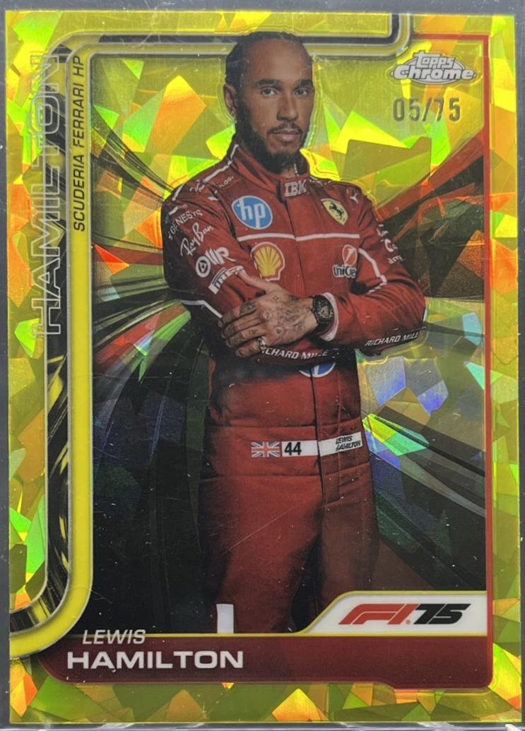 Lewis Hamilton [Yellow] #4