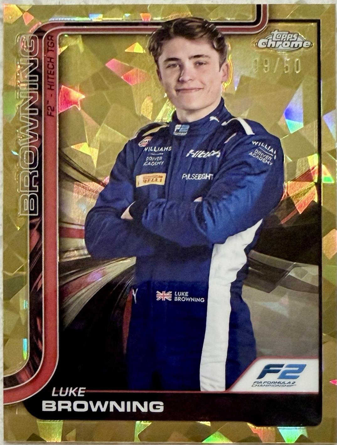 Luke Browning [Gold] #28