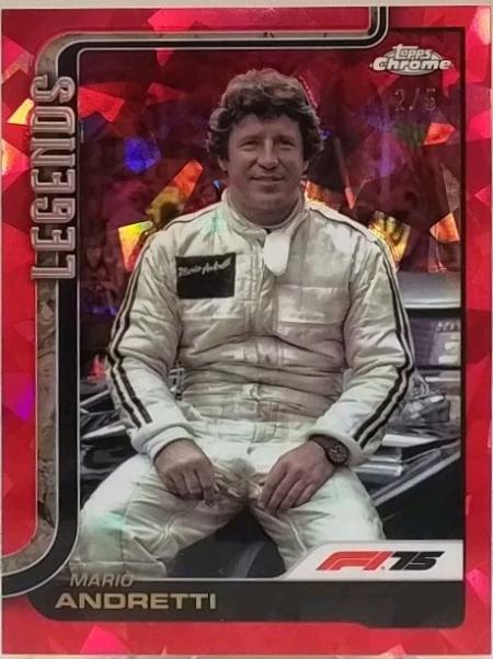Mario Andretti [Red] #161