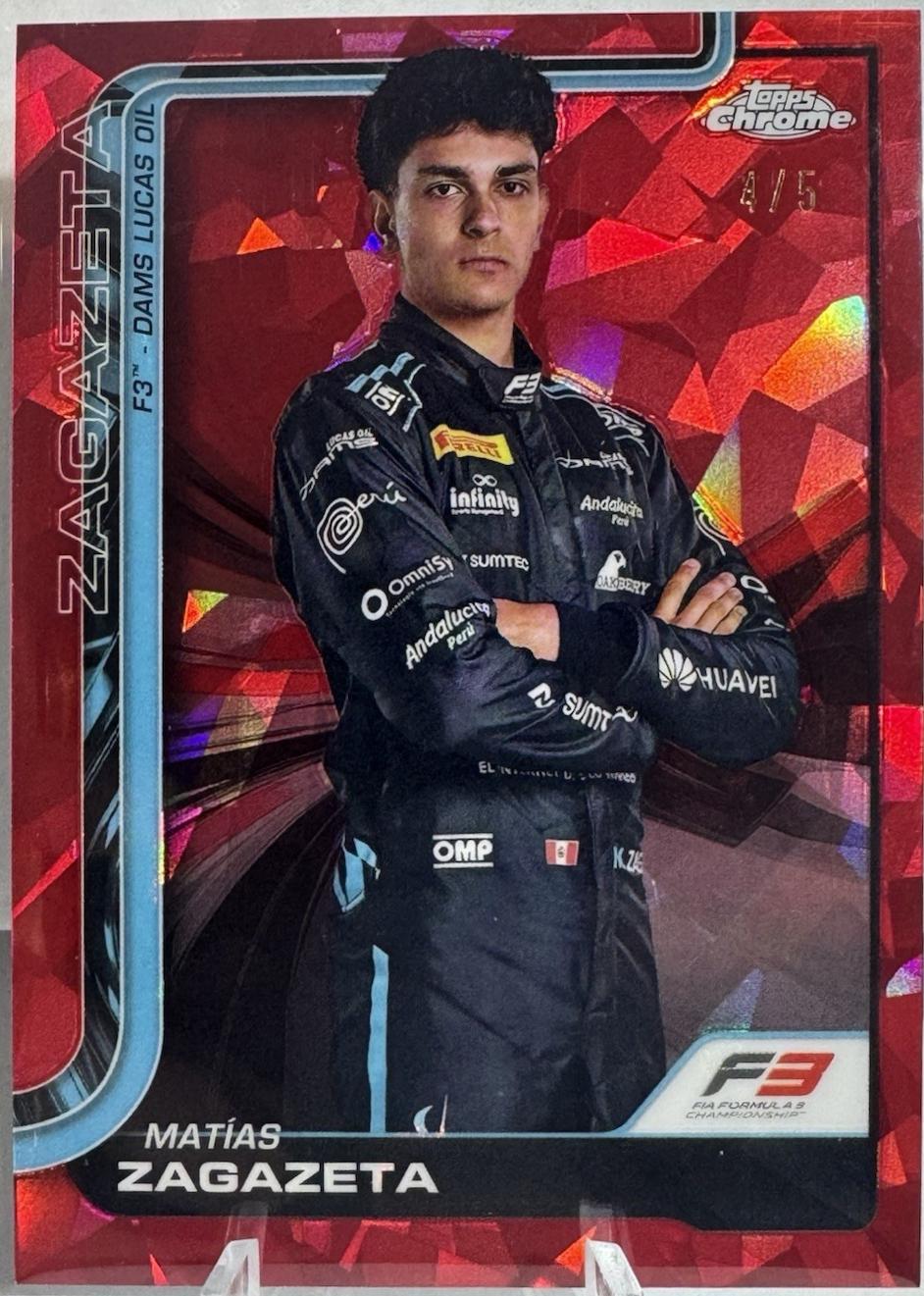 Matias Zagazeta [Red] #70