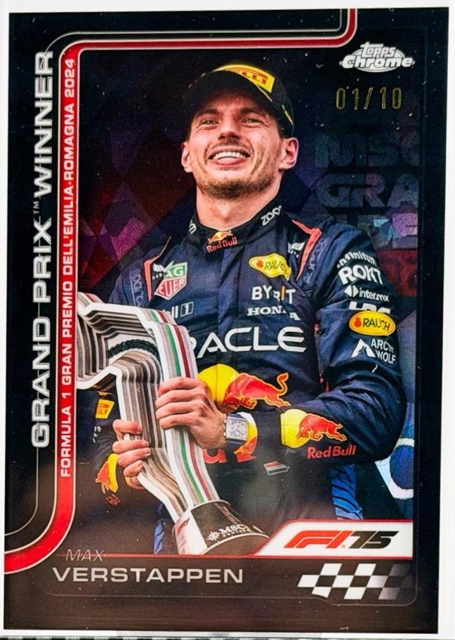 Max Verstappen [Black] #1