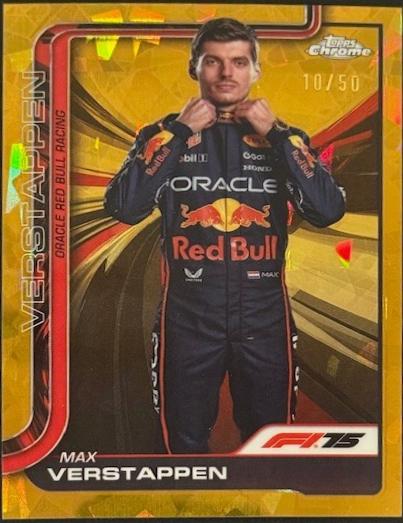 Max Verstappen [Gold] #1