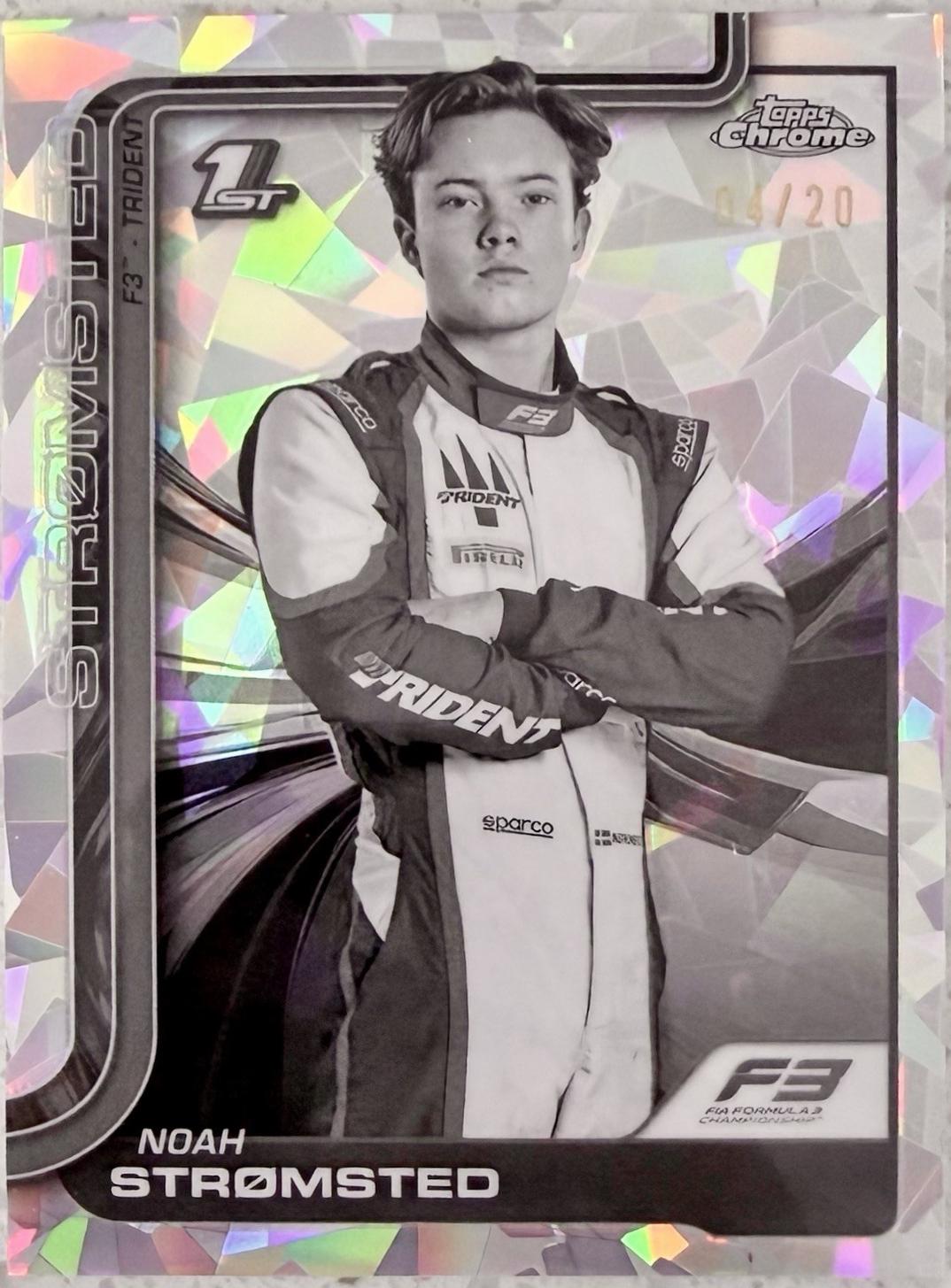 Noah Stromsted [Black White] #46