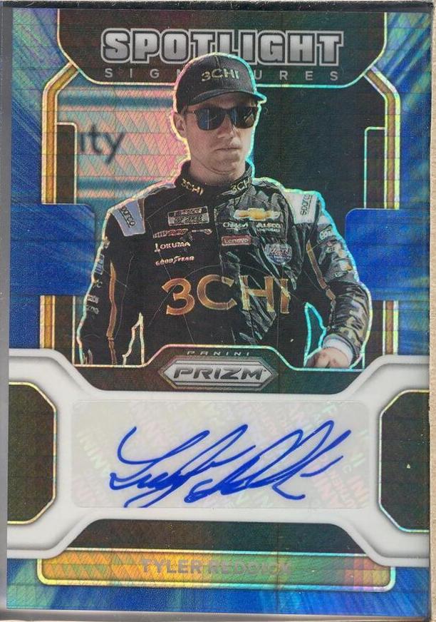 Tyler Reddick [Hyper Carolina Blue] #SS-TR