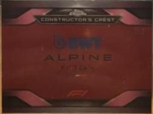 BWT Alpine F1 Team [Red Refractor] #CC-ALP