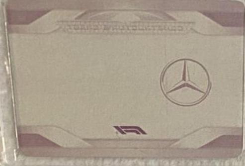 Mercedes-AMG Petronas Formula One Team [Superfractor] #CC-MAMG