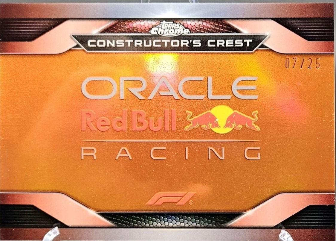 Oracle Red Bull Racing [Orange Refractor] #CC-RBR