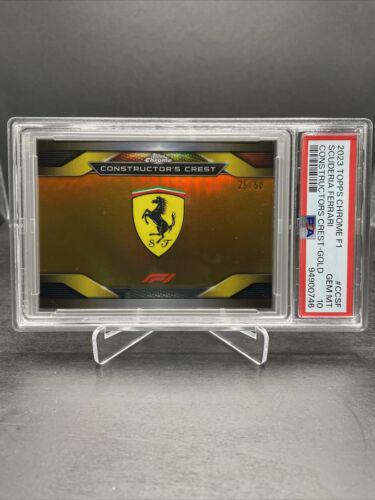 Scuderia Ferrari [Gold Refractor] #CC-SF