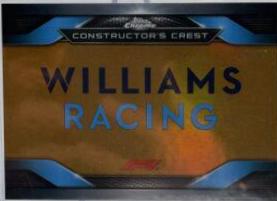Williams Racing [Gold Refractor] #CC-WR