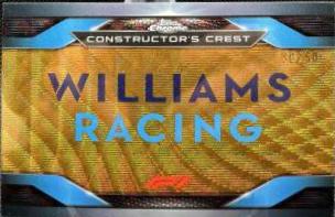 Williams Racing [Gold Wave Refractor] #CC-WR