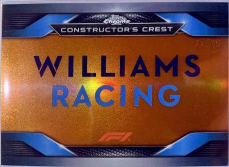Williams Racing [Orange Refractor] #CC-WR