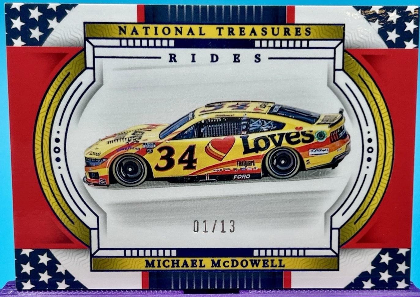 Michael McDowell [Stars and Stripes] #61