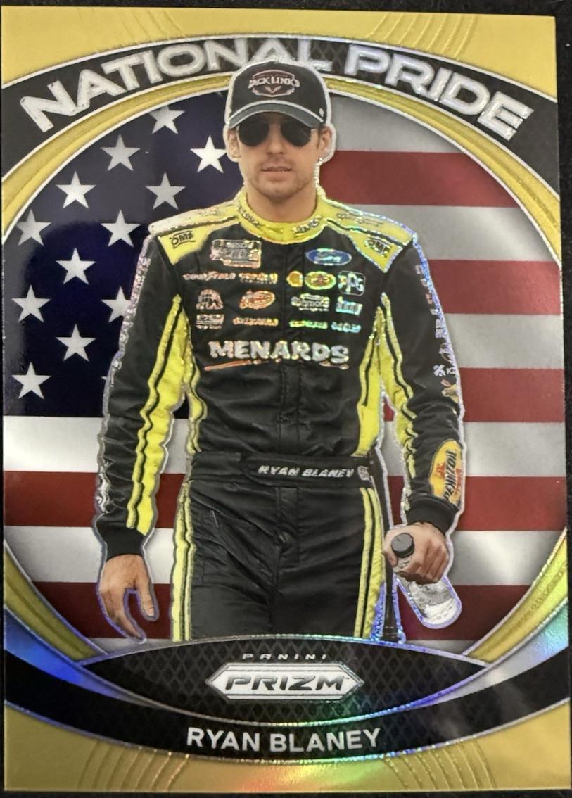 Ryan Blaney [Gold] #6