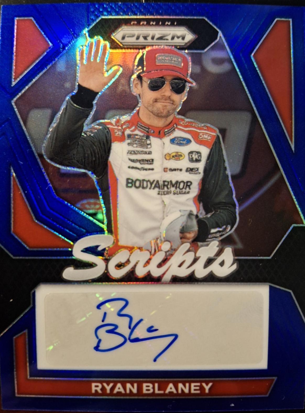 Ryan Blaney [Blue] #5