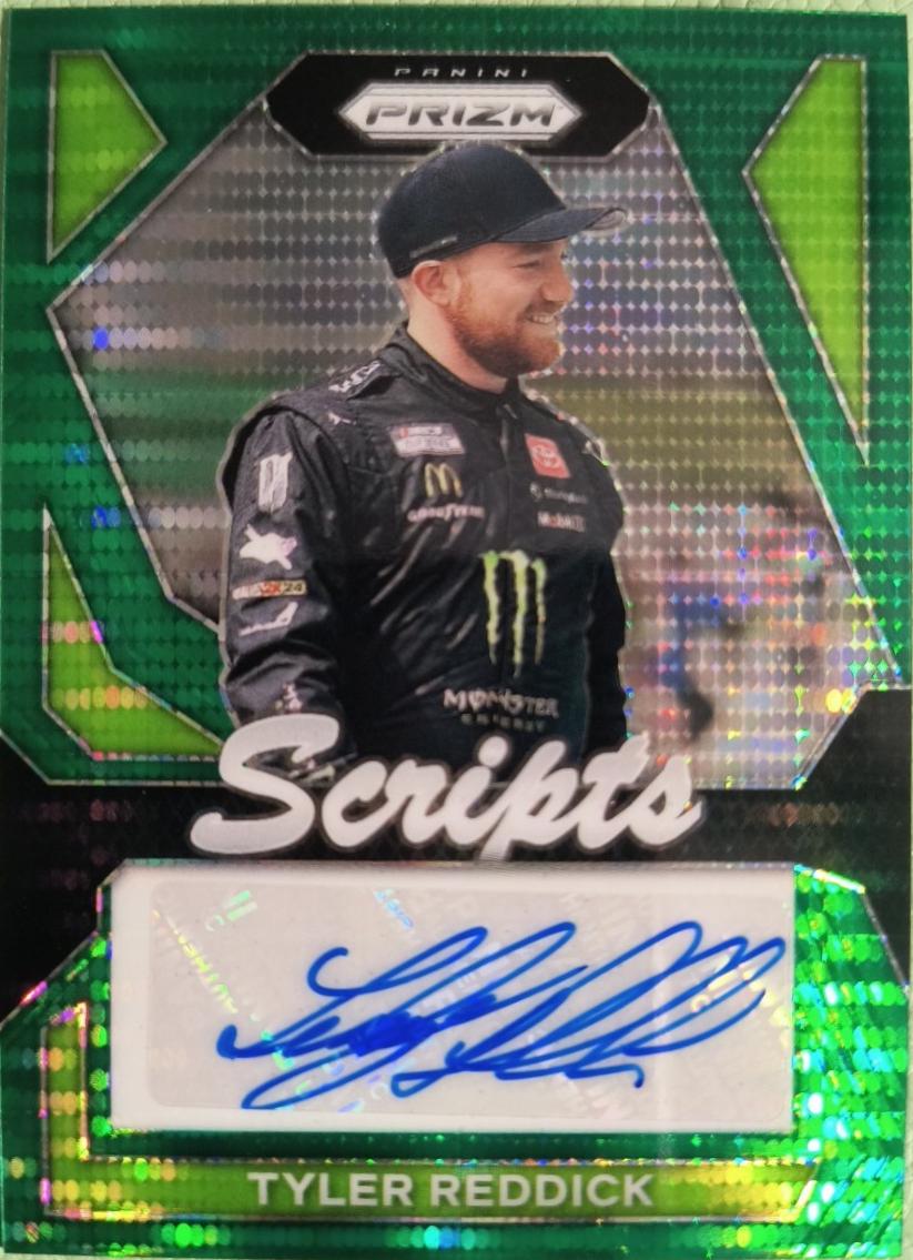 Tyler Reddick [Green Pulsar] #33