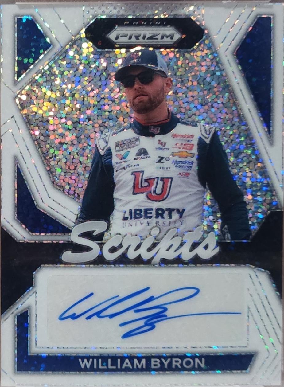 William Byron [White Sparkle] #1