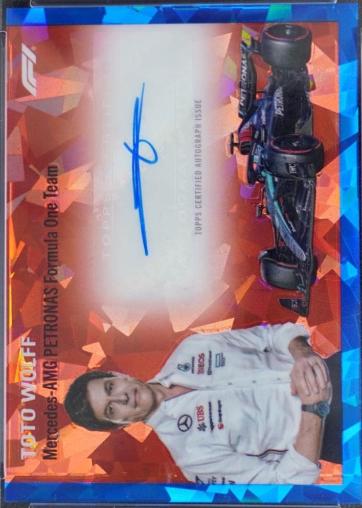 Toto Wolff #1954-WOL