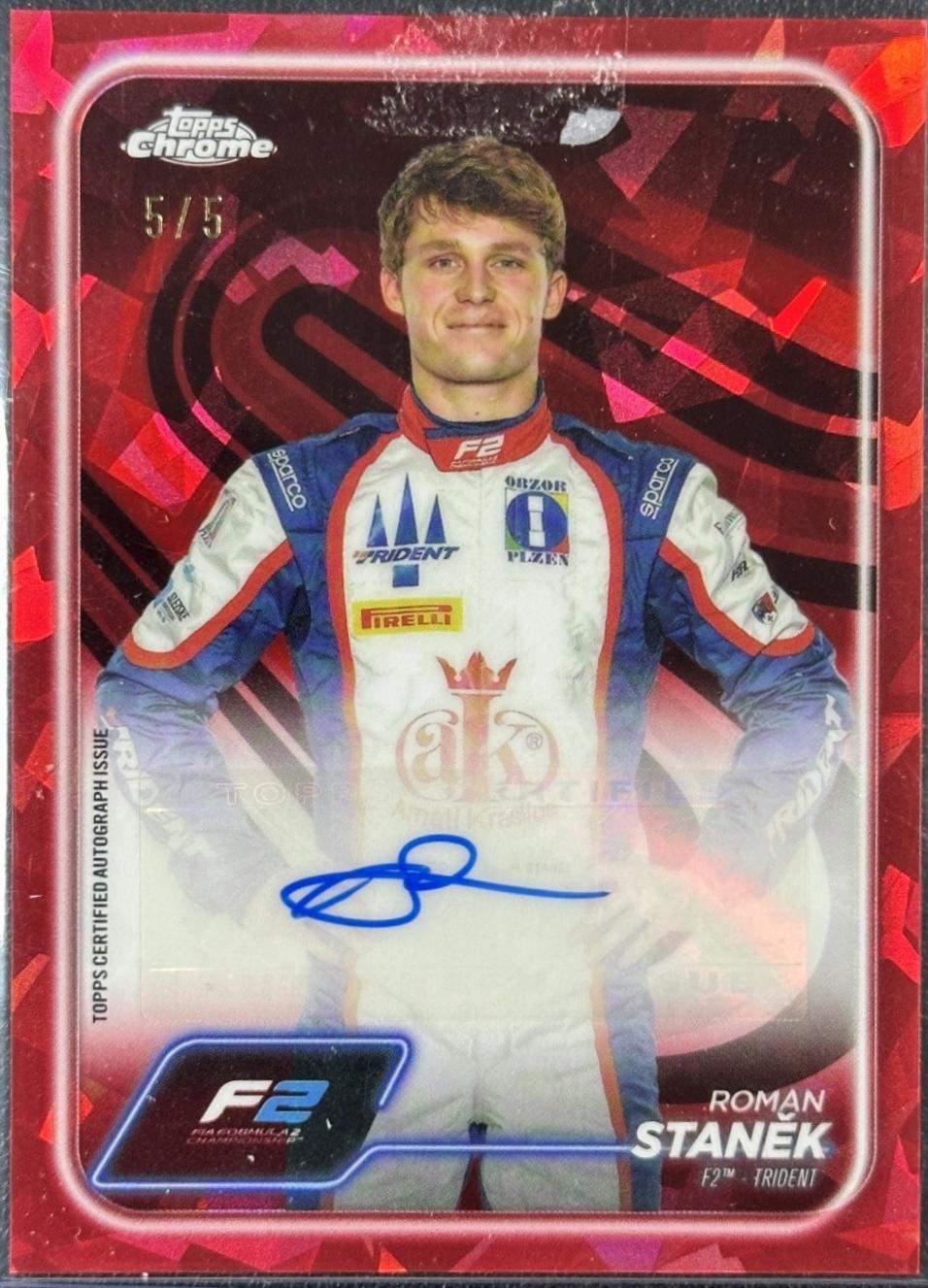 Roman Staněk [Red Refractor] #CAC-STA