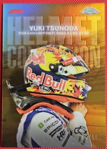 Yuki Tsunoda [Gold Refractor] #HC-13