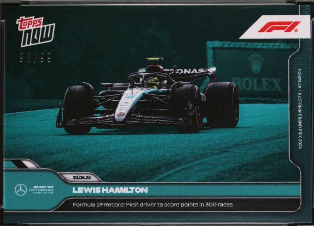 Lewis Hamilton [Teal] #36