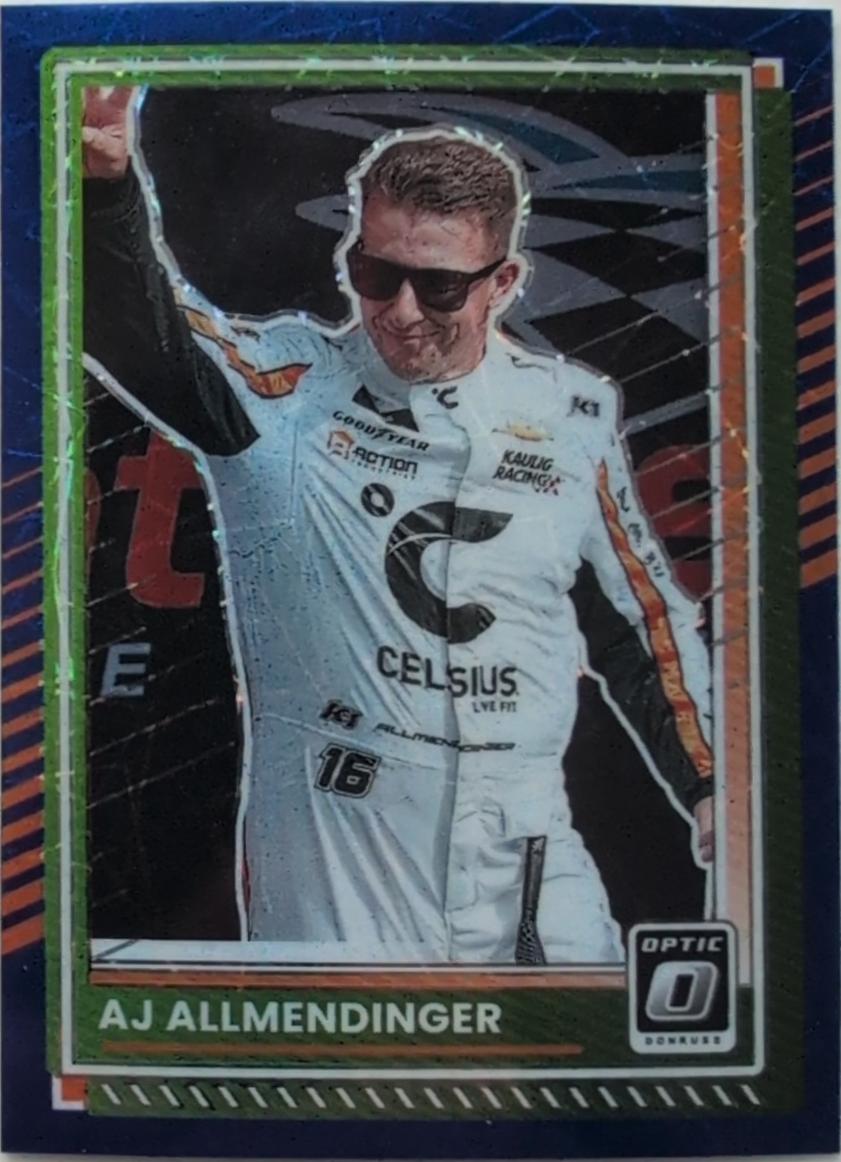 AJ Allmendinger [Optic Blue Velocity] #25