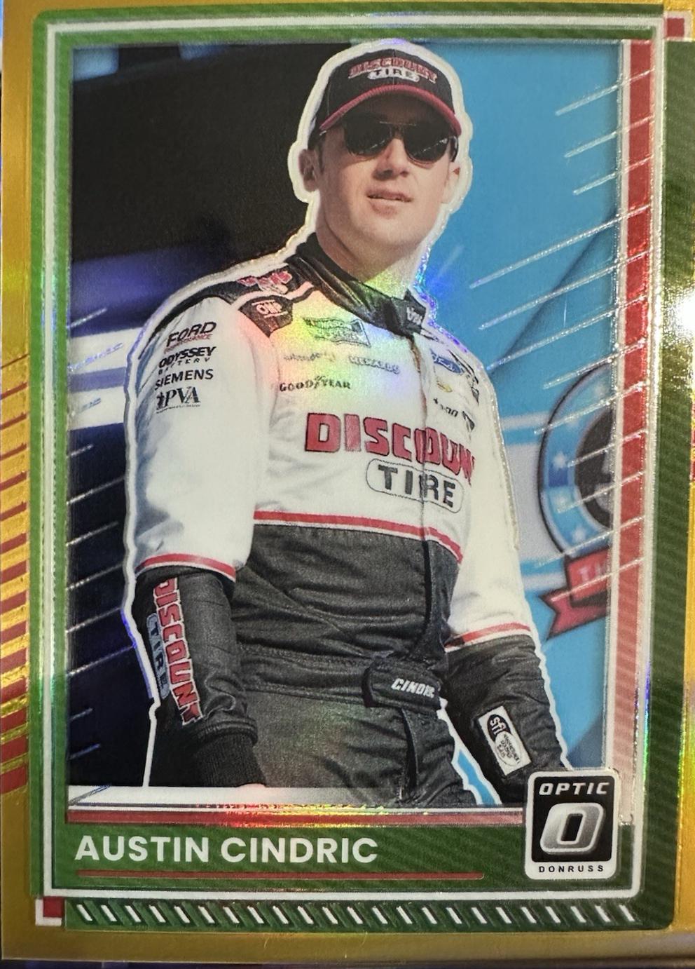 Austin Cindric [Gold] #35