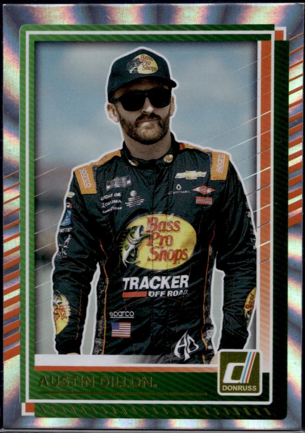 Austin Dillon [Laser] #52