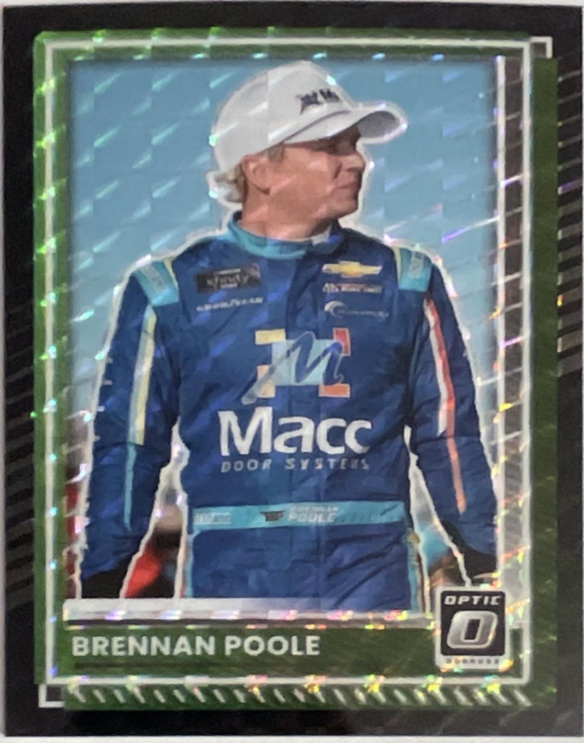 Brennan Poole [Checkered Flag] #43