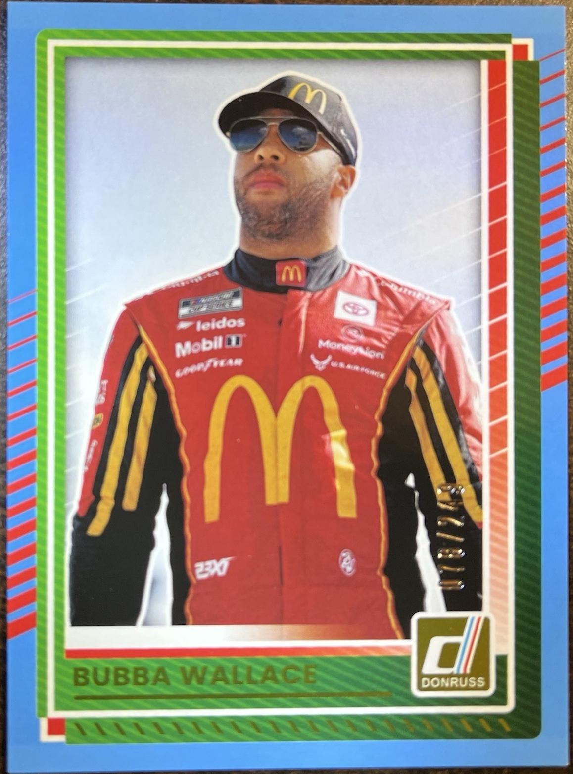 Bubba Wallace [Carolina Blue] #51