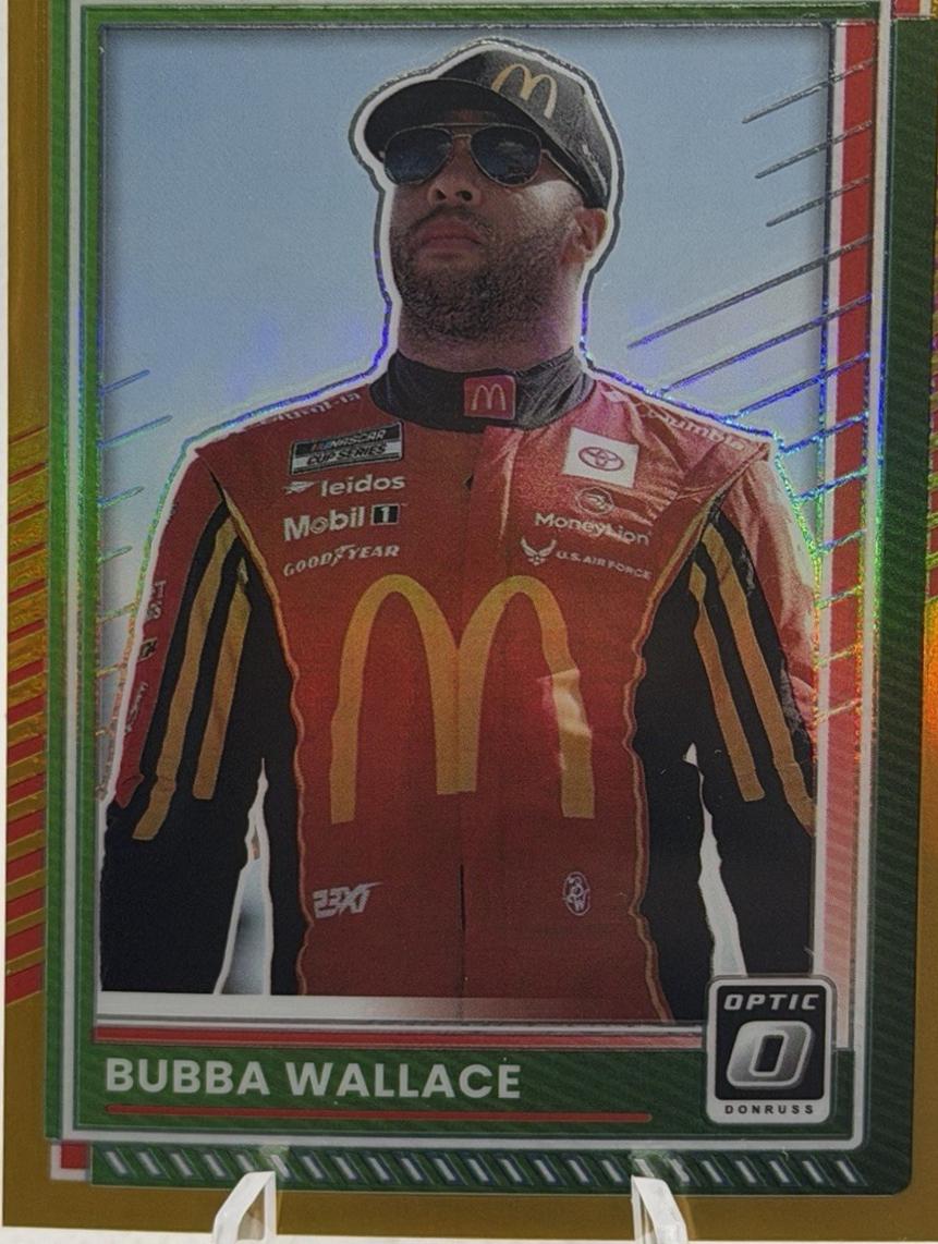 Bubba Wallace [Optic Gold] #51