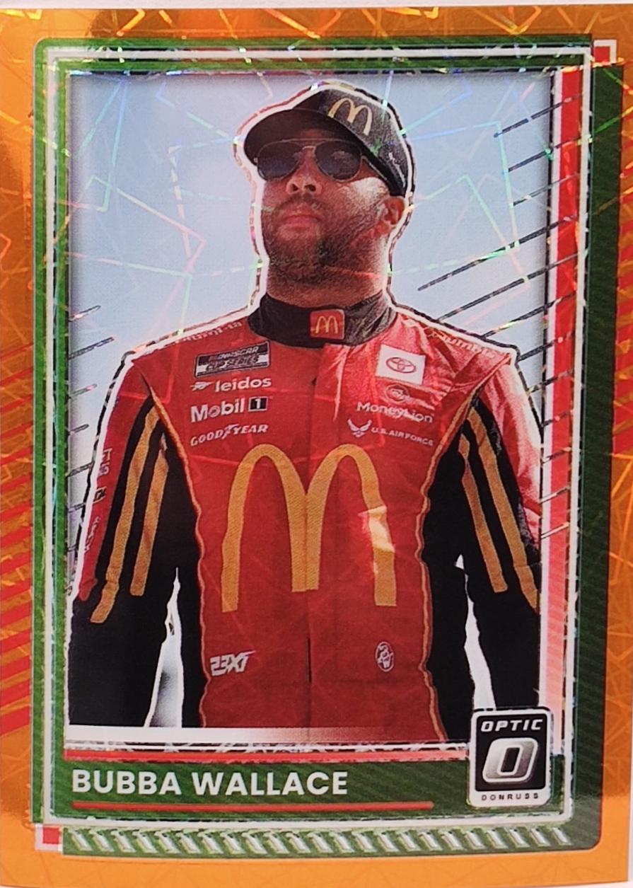 Bubba Wallace [Optic Orange Velocity] #51