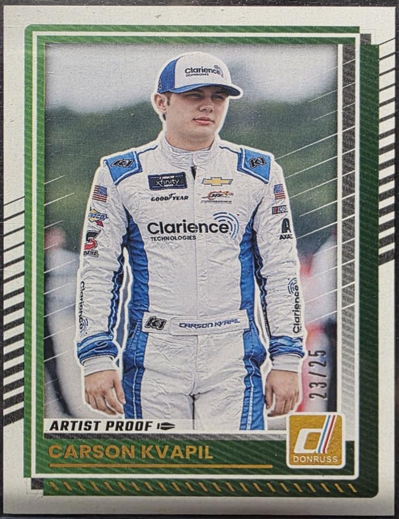 Carson Kvapil [Artist’s Proof] #59