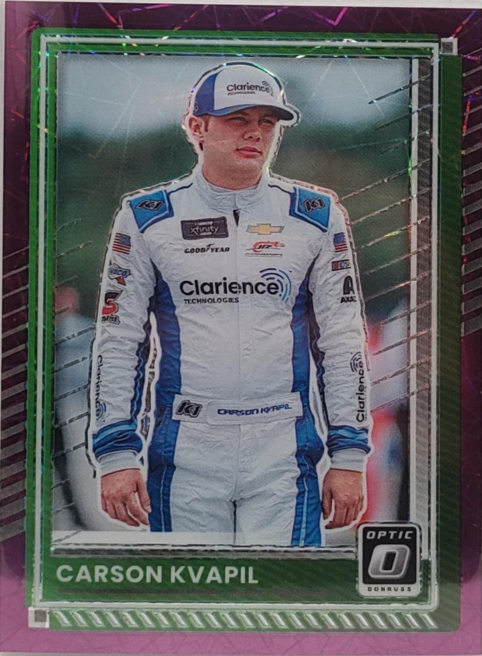 Carson Kvapil [Optic Purple Velocity] #59