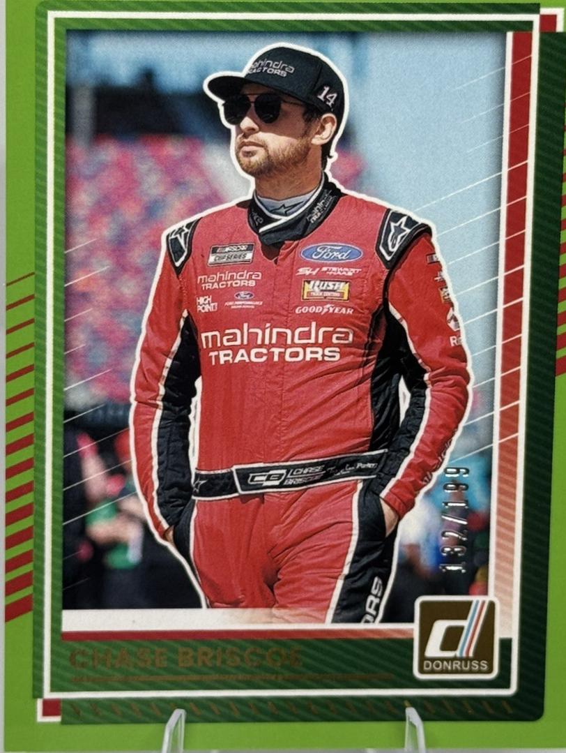 Chase Briscoe [Lime Green] #22