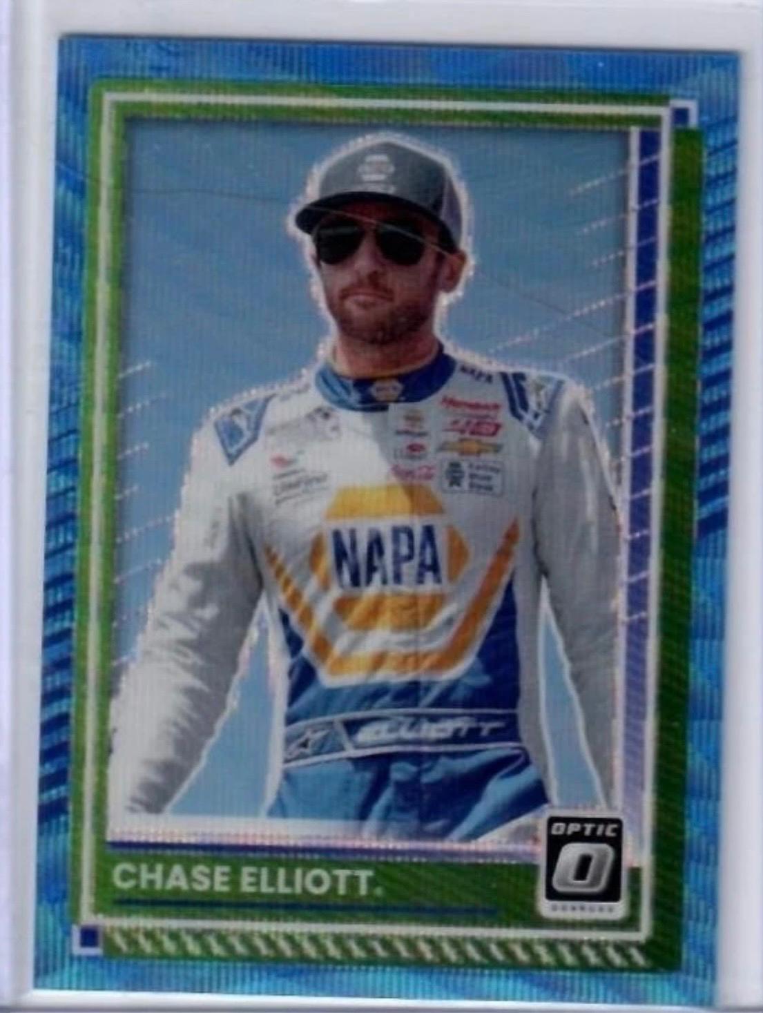 Chase Elliott [Optic Carolina Blue Wave] #24
